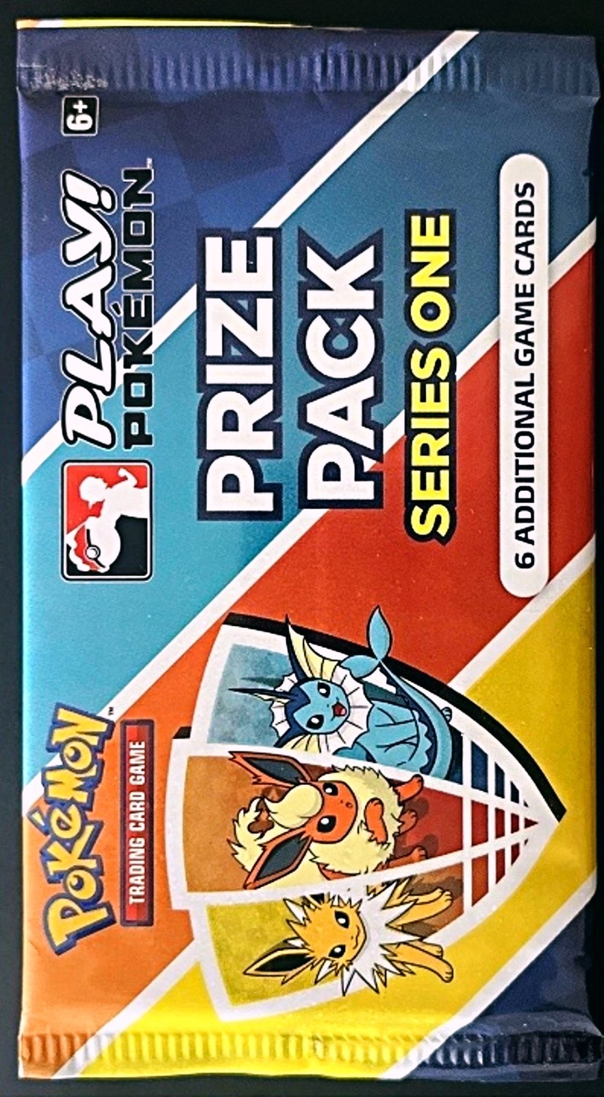 1x Pokémon Play Prize Pack Series 1 Sealed Booster Pack Limited Print Run 