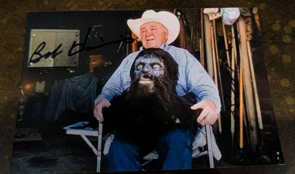 Bob Heironimus Autographed 4x6 Photo – Patterson–Gimlin Film Participant