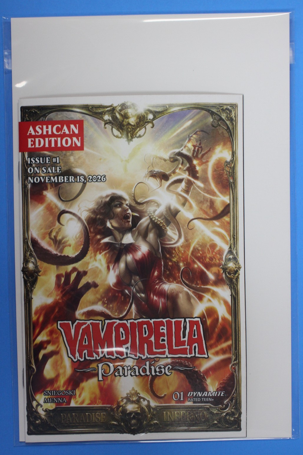 Vampirella Paradise #1 Ashcan Promo Dynamite 2026