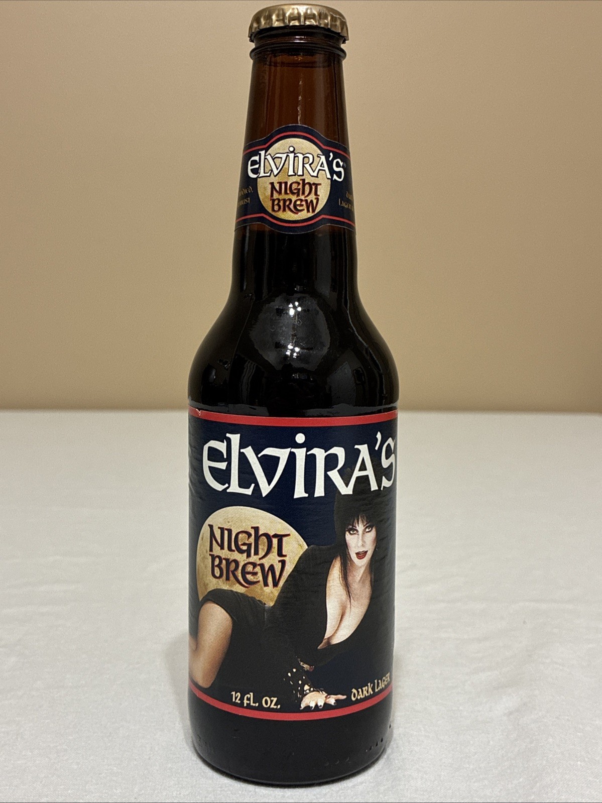 Elvira’s Night Brew RARE 1996 \
