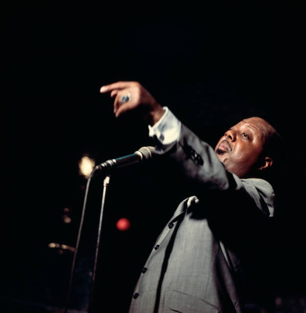 Photo of Charlie SHAVERS Charlie Shavers performing on stage Old Photo