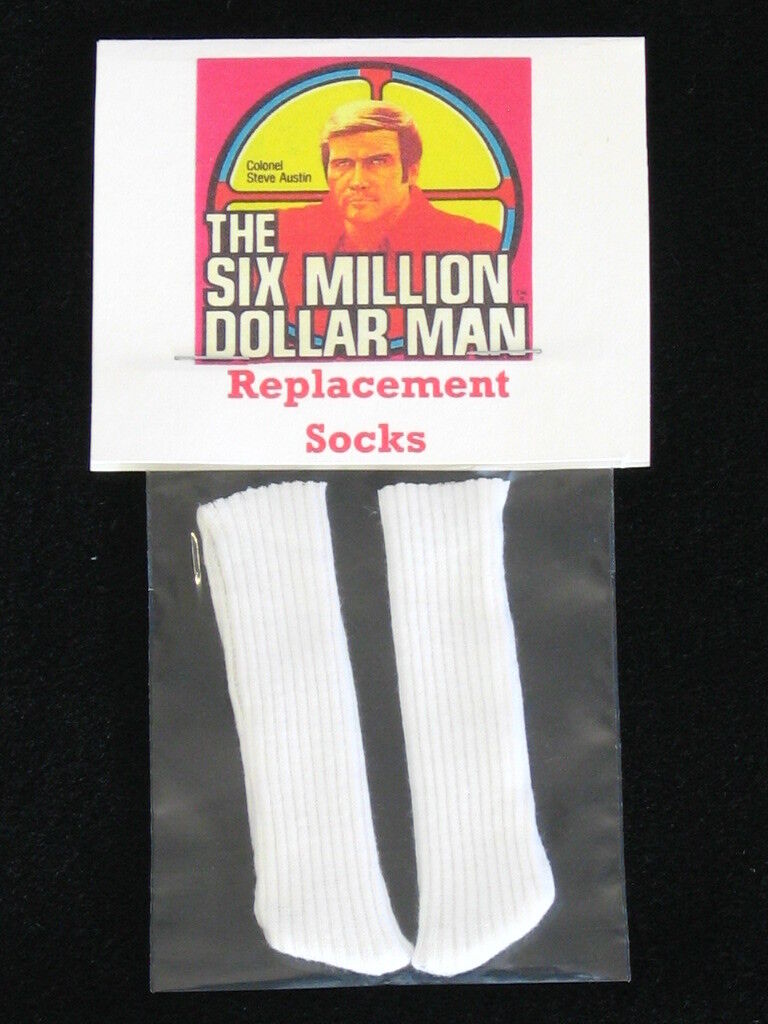 The six million dollar man  Replacement  Socks