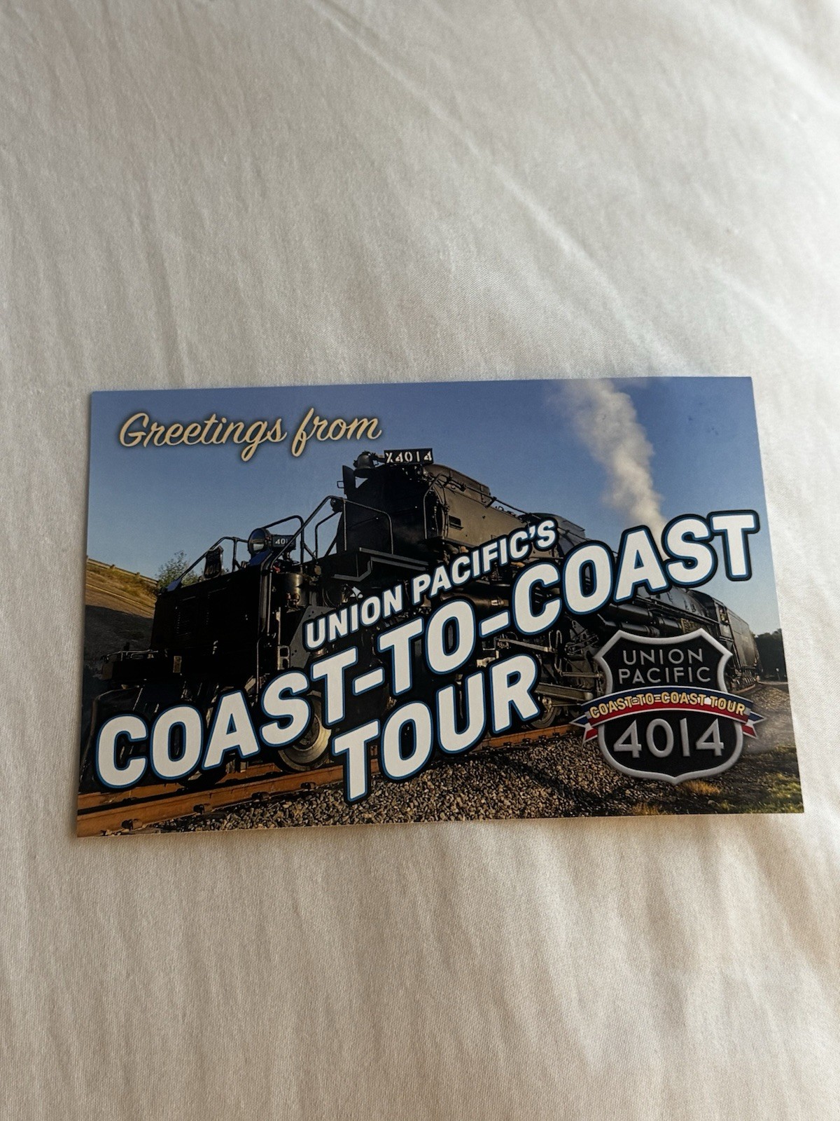 Union Pacific Norfolk Southern Railroad The Great Connection Merger Postcard Union Pacific Norfolk Southern Railroad The Great Connection Merger Postcard