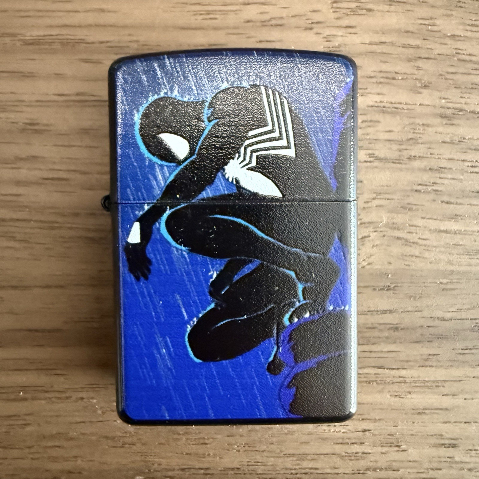 Black Suit Spider-Man Windproof Lighter
