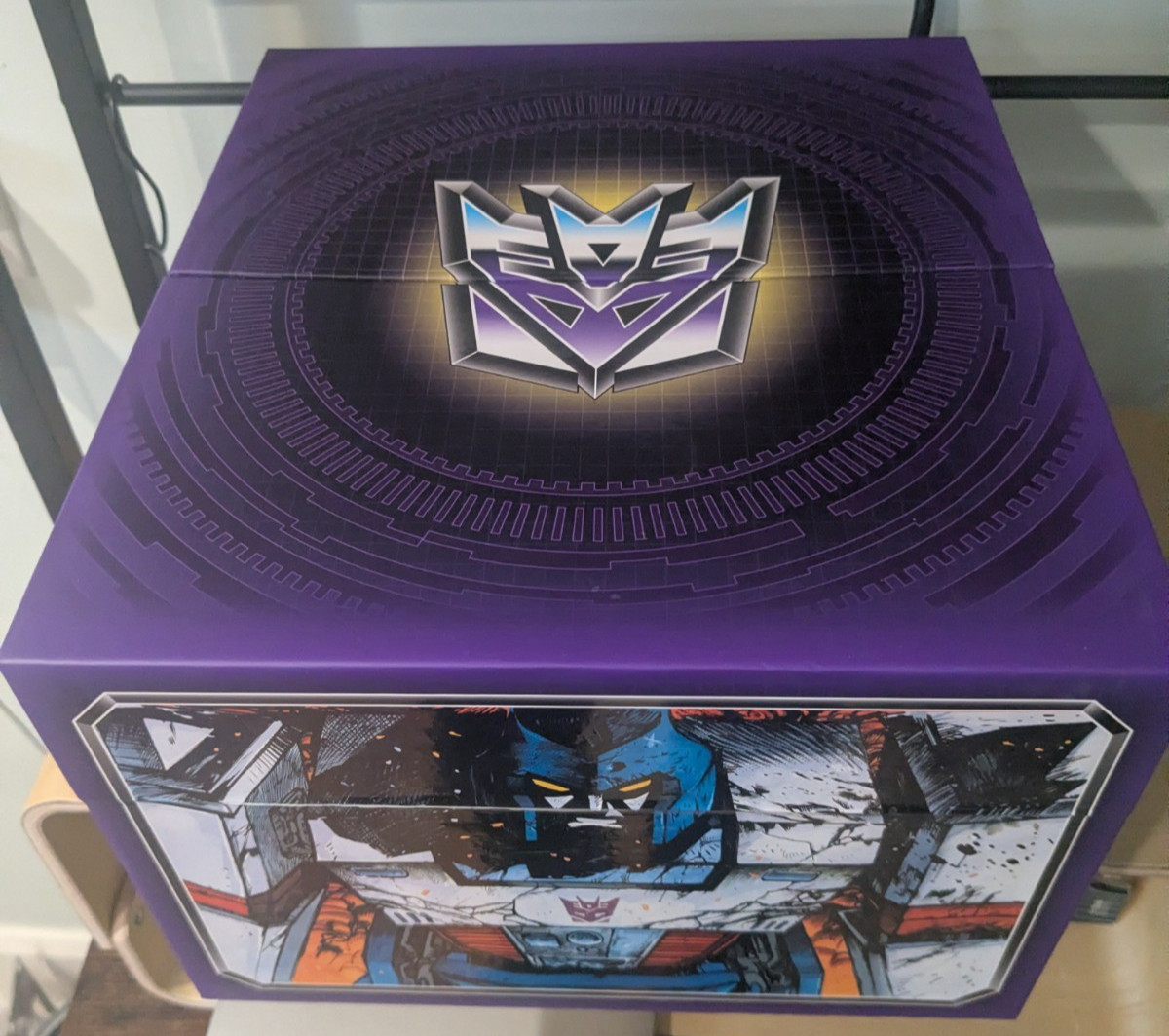 Transformers Compendium Starscream signed Decepticon Kickstarter  + extras