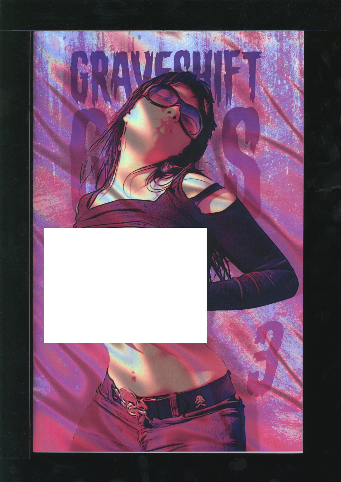 Graveshift Girls #3I Holofoil Hailey Cosplay