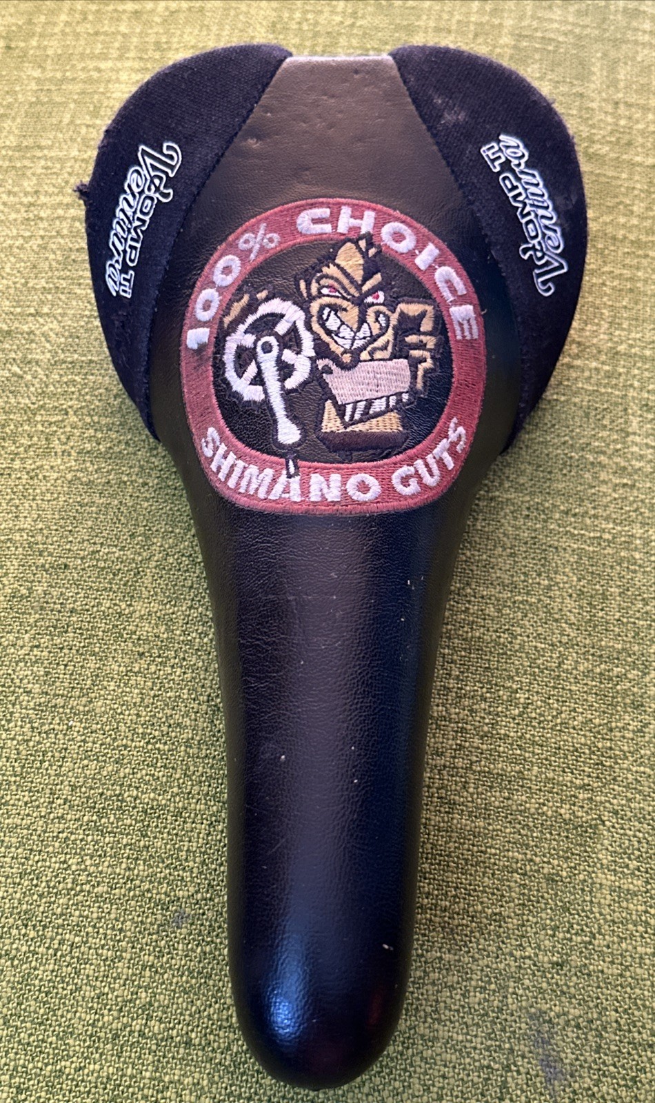 Vintage 1990s SDG Ventura Comp Ti 100% CHOICE SHIMANO GUTS Titanium Saddle