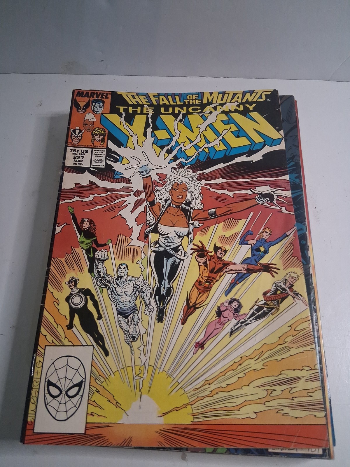 X-men Comic Lot