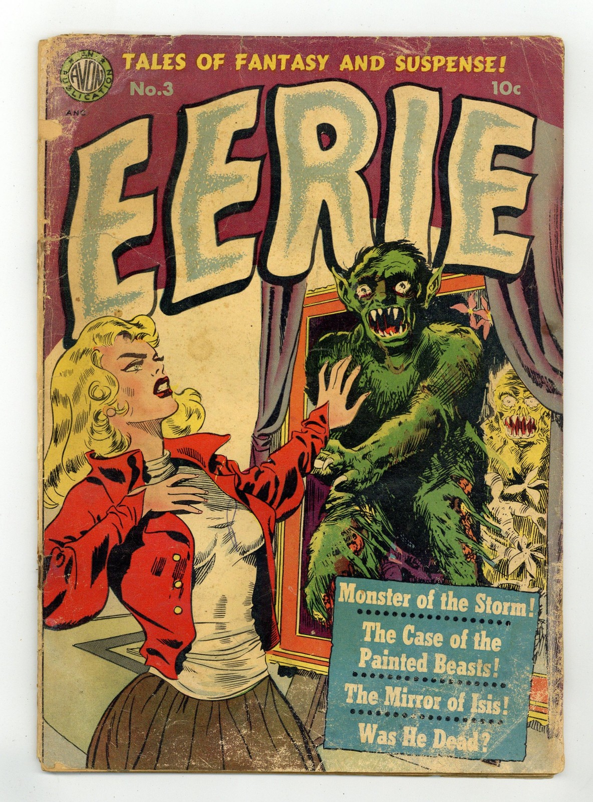 Eerie #3 FR 1.0 1951