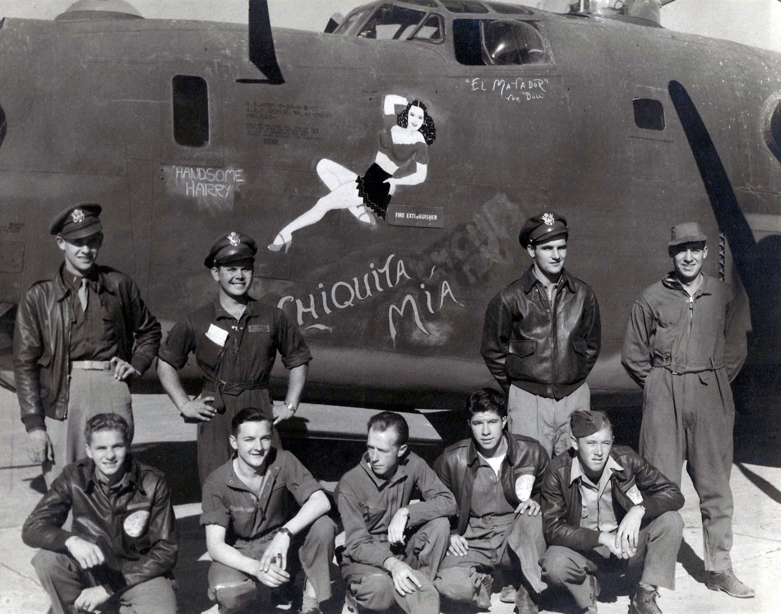 300+ B-24 Liberator Nose Art & Crews 1.5 Gb High Resolution Photo Scans Disc