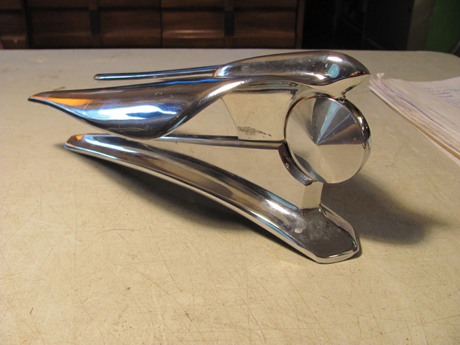 1949-51 Ford Hood Ornament.
