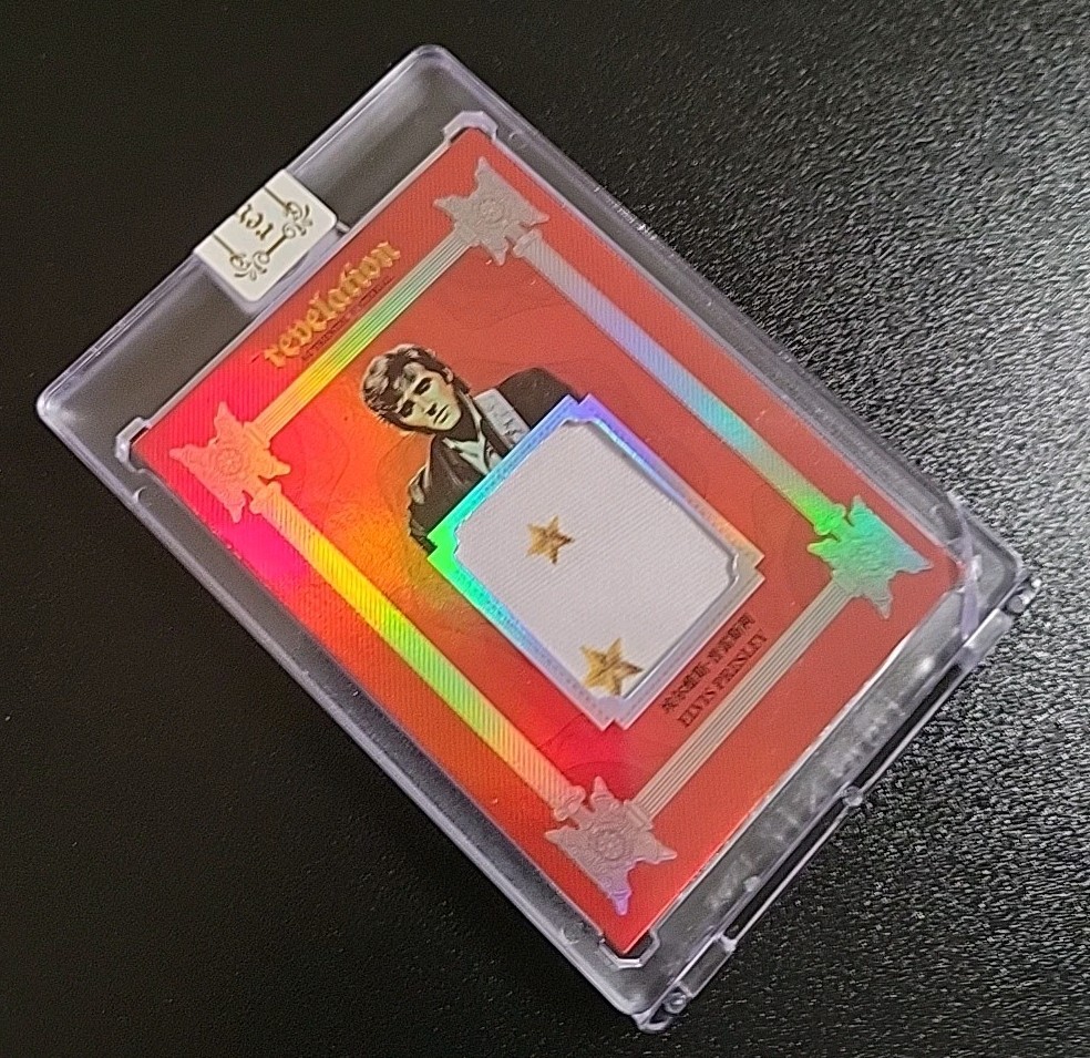 2025 Eternal Revelation Elvis Presley Authentic Material Relic  3/25 - Encased