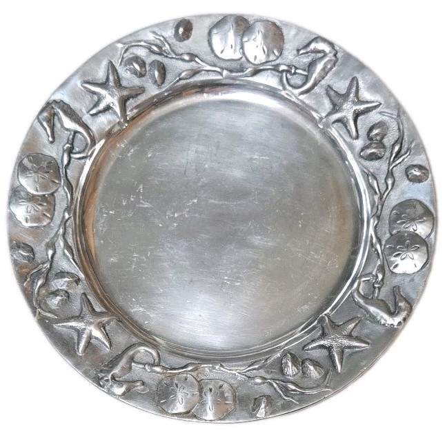 Vintage 1992 Mariposa Brillante Cast Aluminum 14