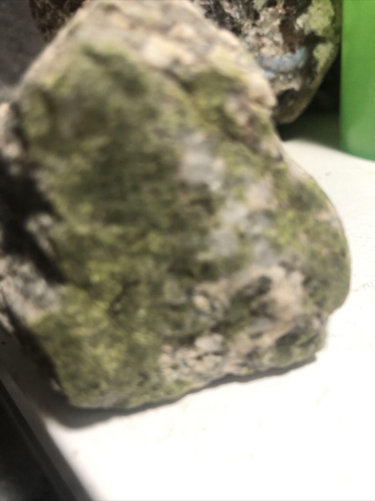 Natural Peridotite Specimen 6 Oz.  Stone Rough