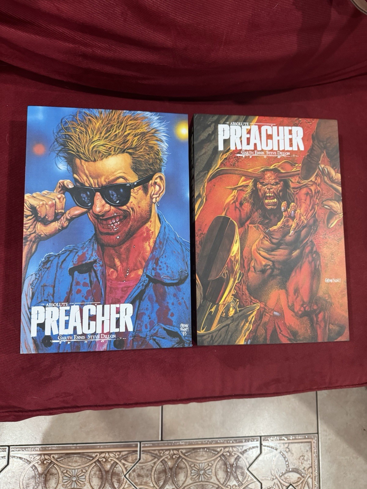 Absolute Preacher Volumes 1 & 2