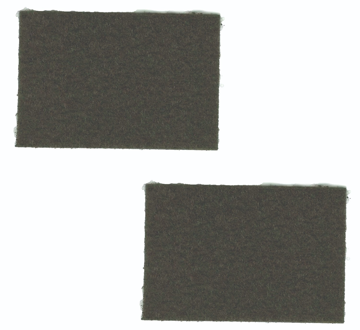 2 Olive Drab Loop Patch Panels 2\