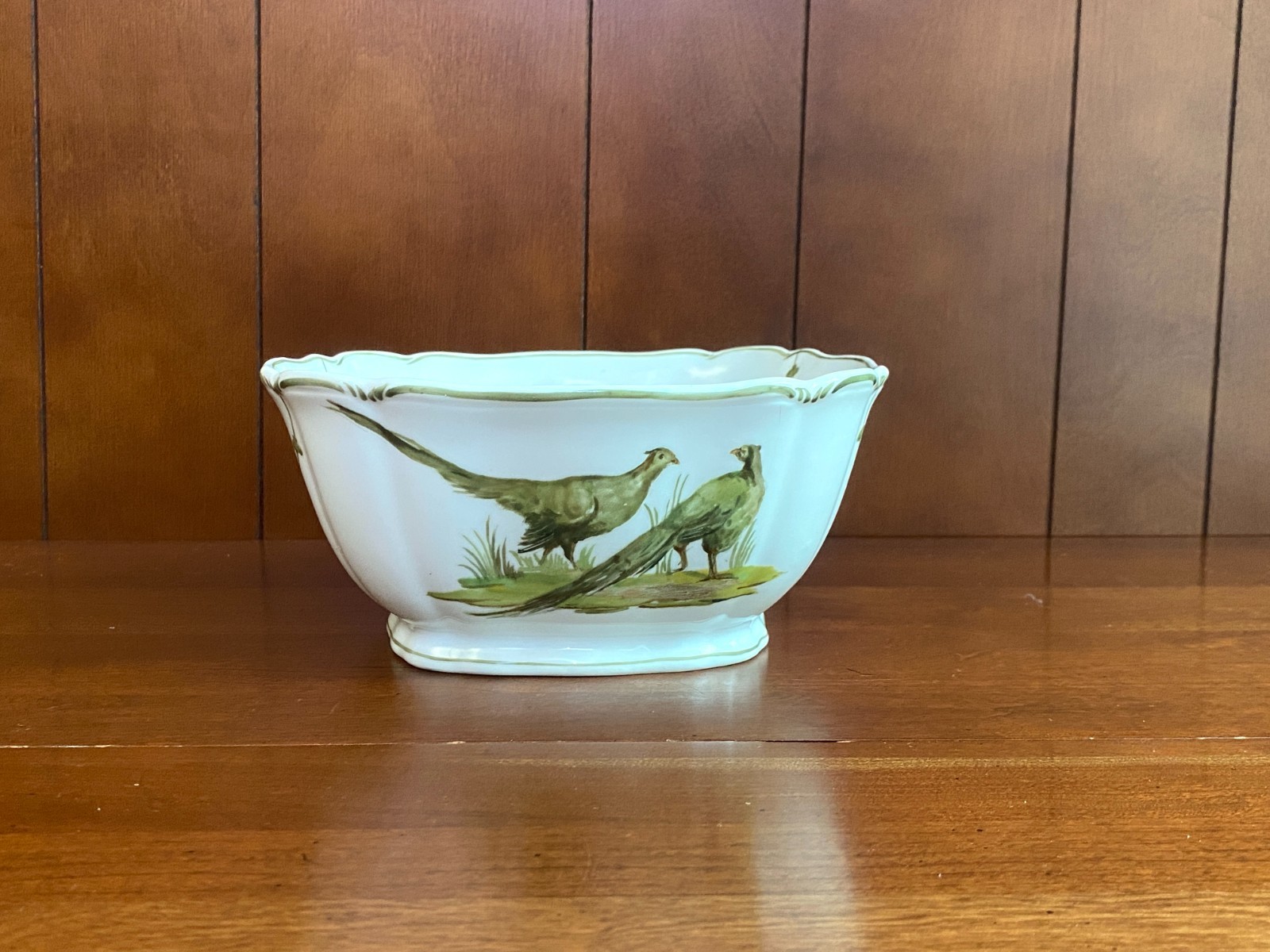 Nymphenburg service bowl, Hans Kratzer \