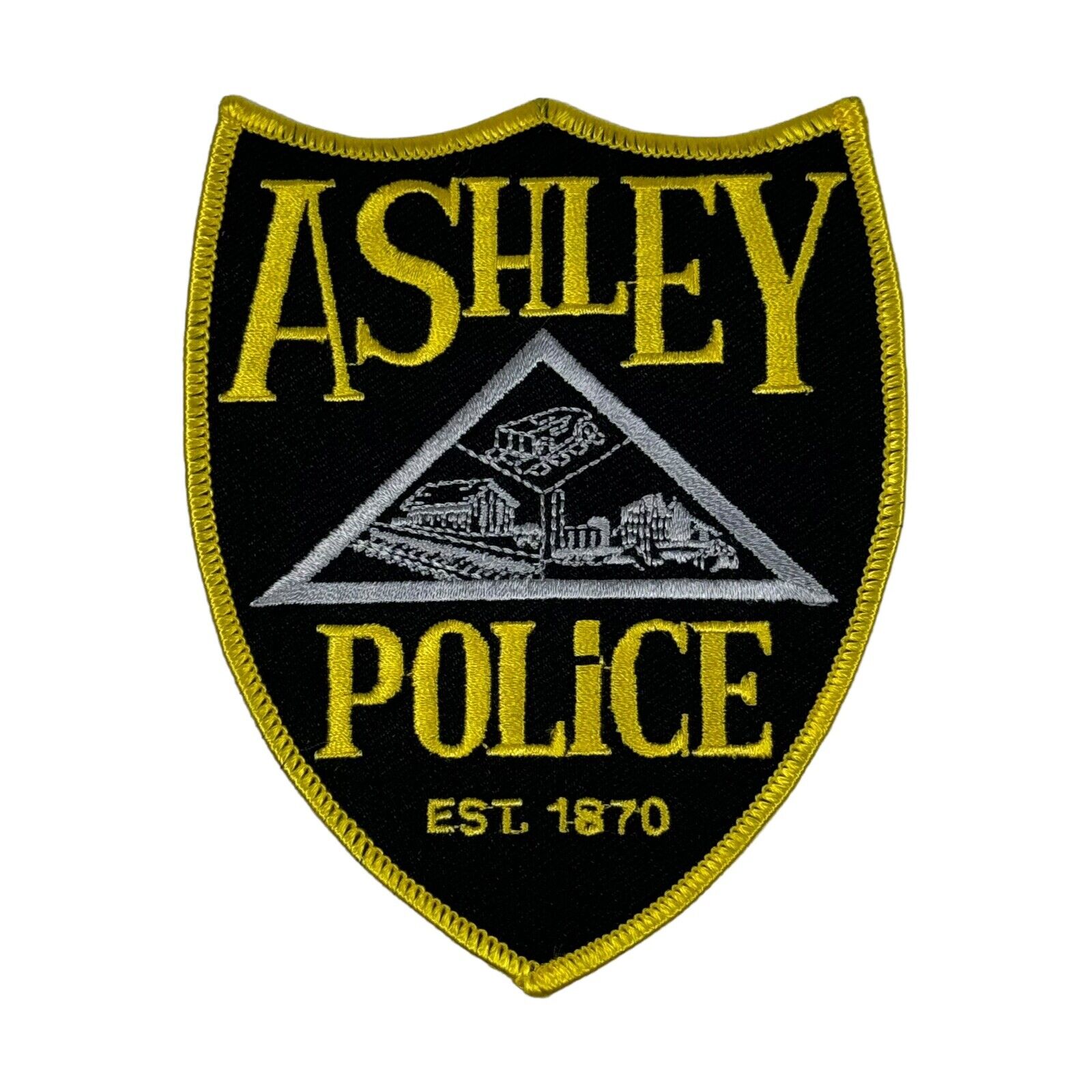 Ashley PA, Luzerne County Pennsylvania Police Shoulder Patch