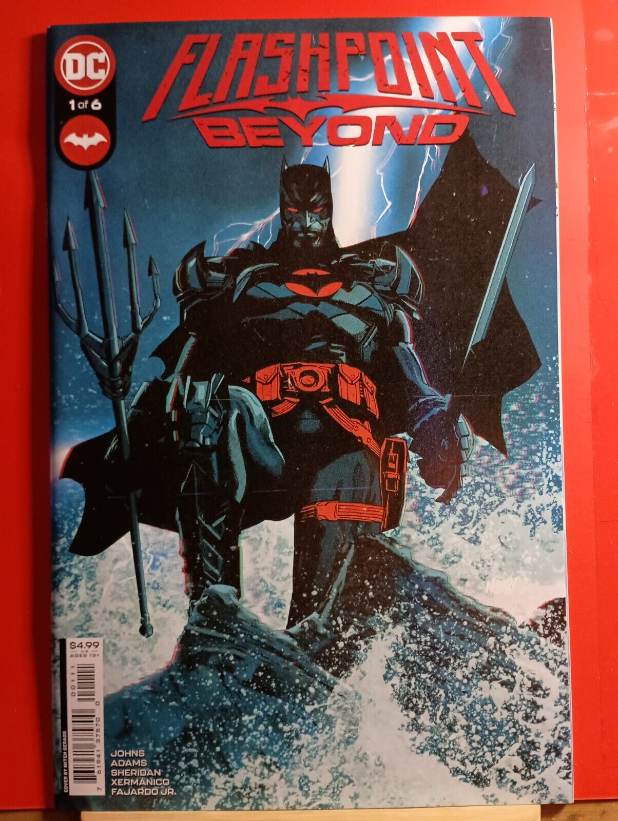 2022 DC Comics Flashpoint Beyond 1 Mitch Gerads Cover A Variant 