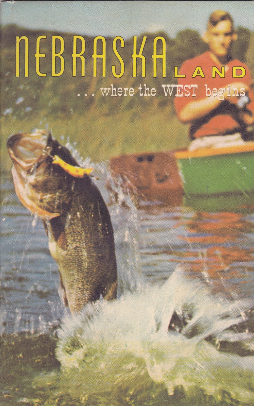 1950\'s Nebraska Land Where the West Begins Promotional Booklet
