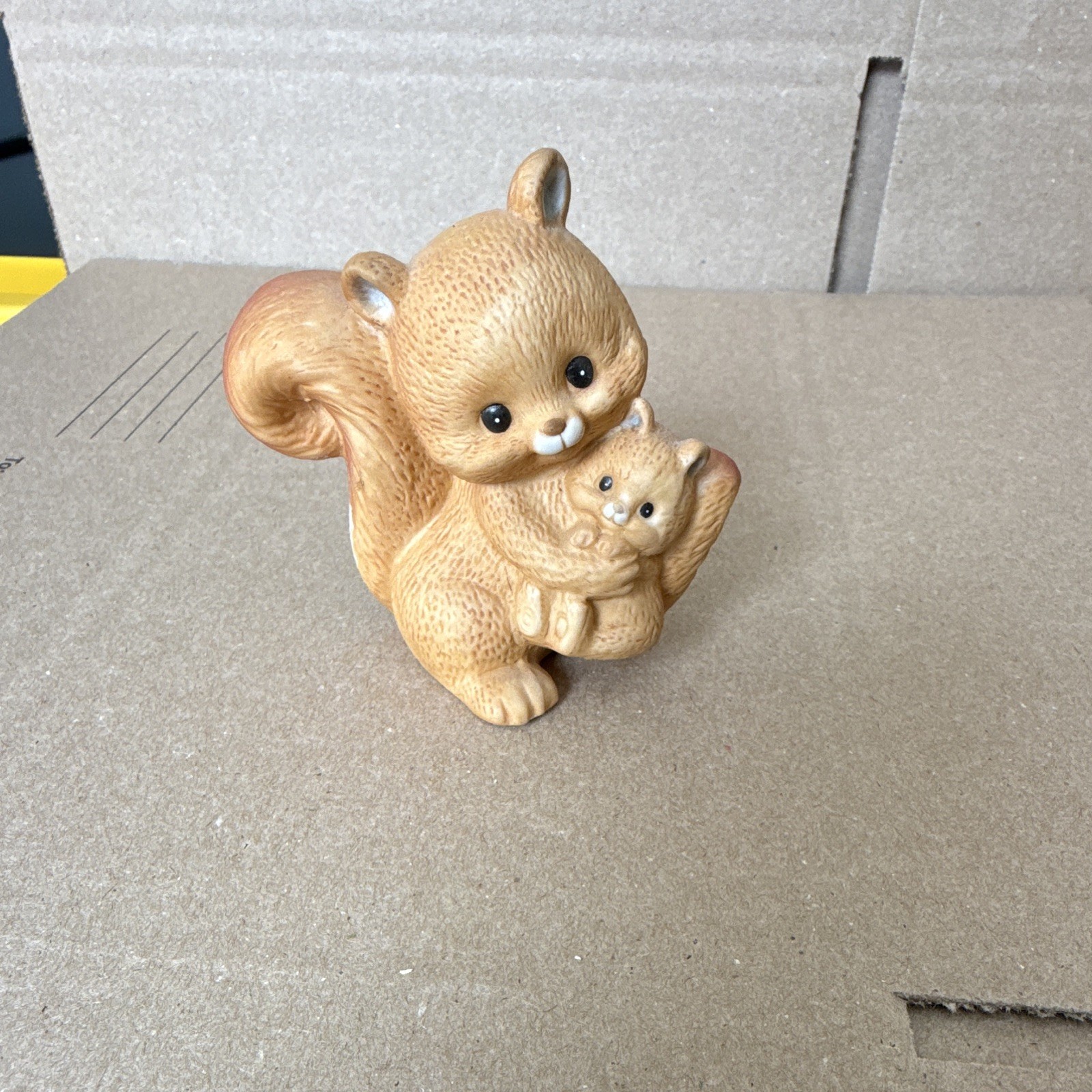 Lefton Vintage Porcelain Squirrel