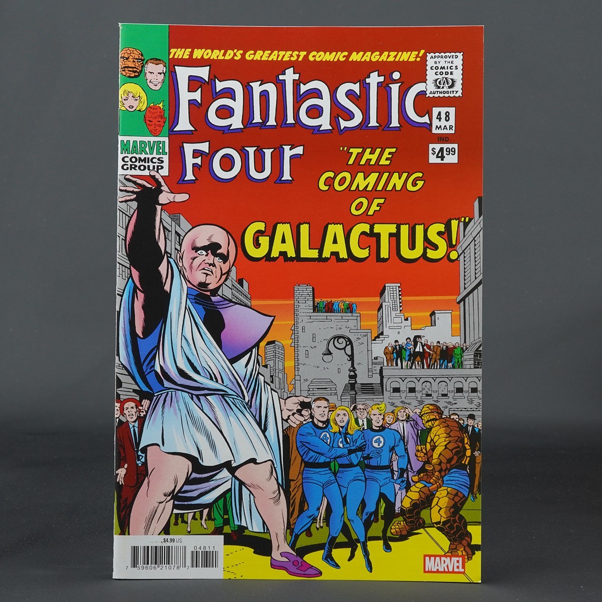 FANTASTIC FOUR #48 Facsimile Marvel Comics 2025 ptg MAR250524 (CA) Kirby 2607319