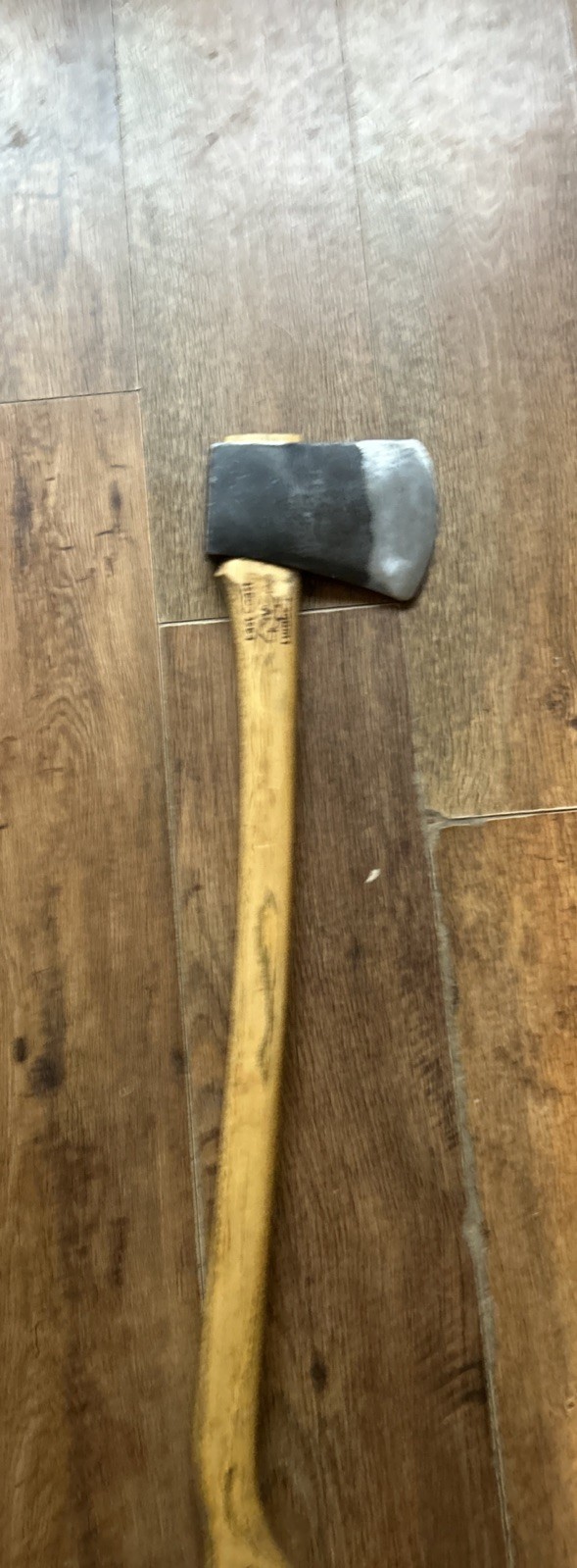 Hytest Forester 4.5lb Vintage Axe Hung On A 33inch Deck Handle Made In Australi