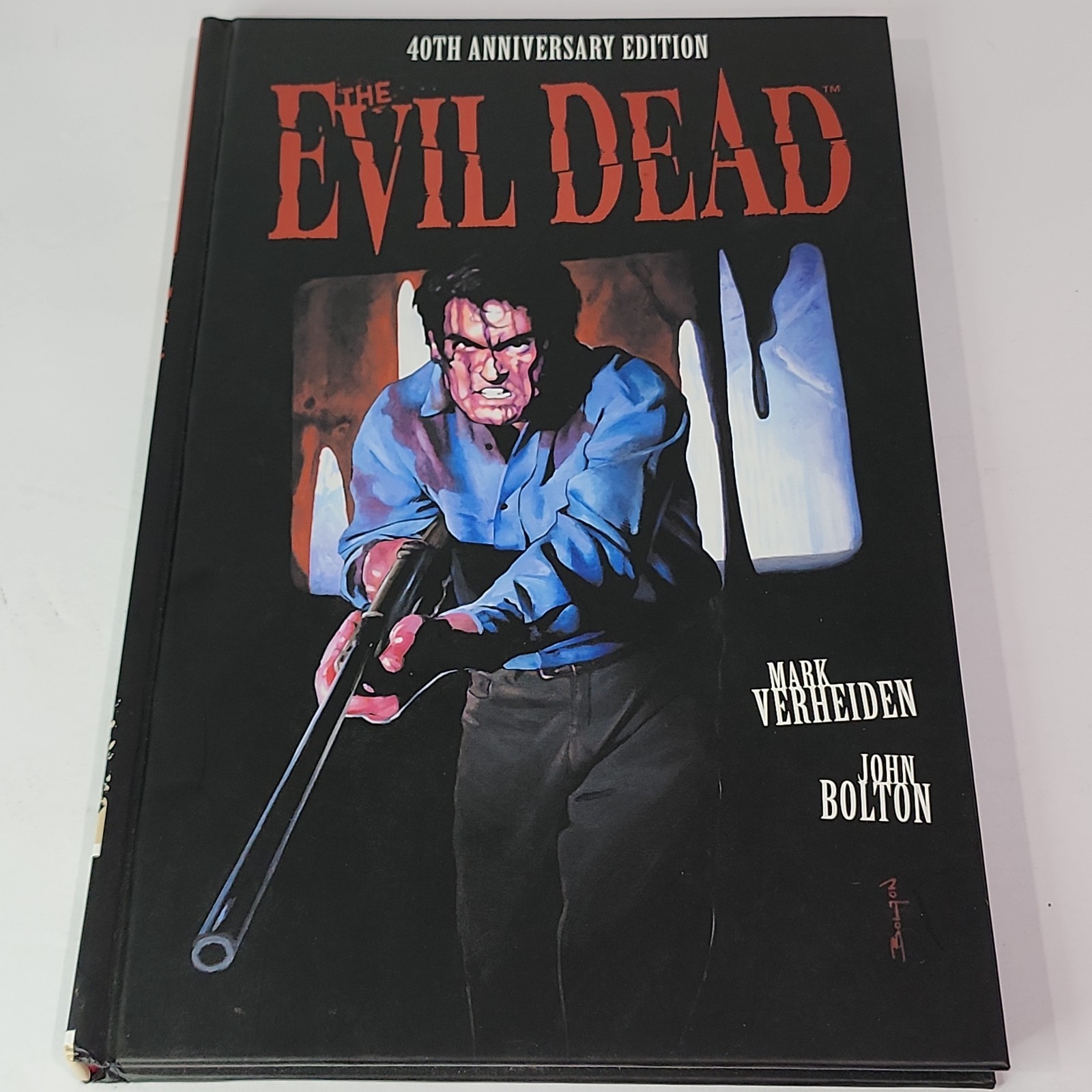 2021 The Evil Dead 40th Anniversary Edition HC Graphic Novel Dark Horse Comics 