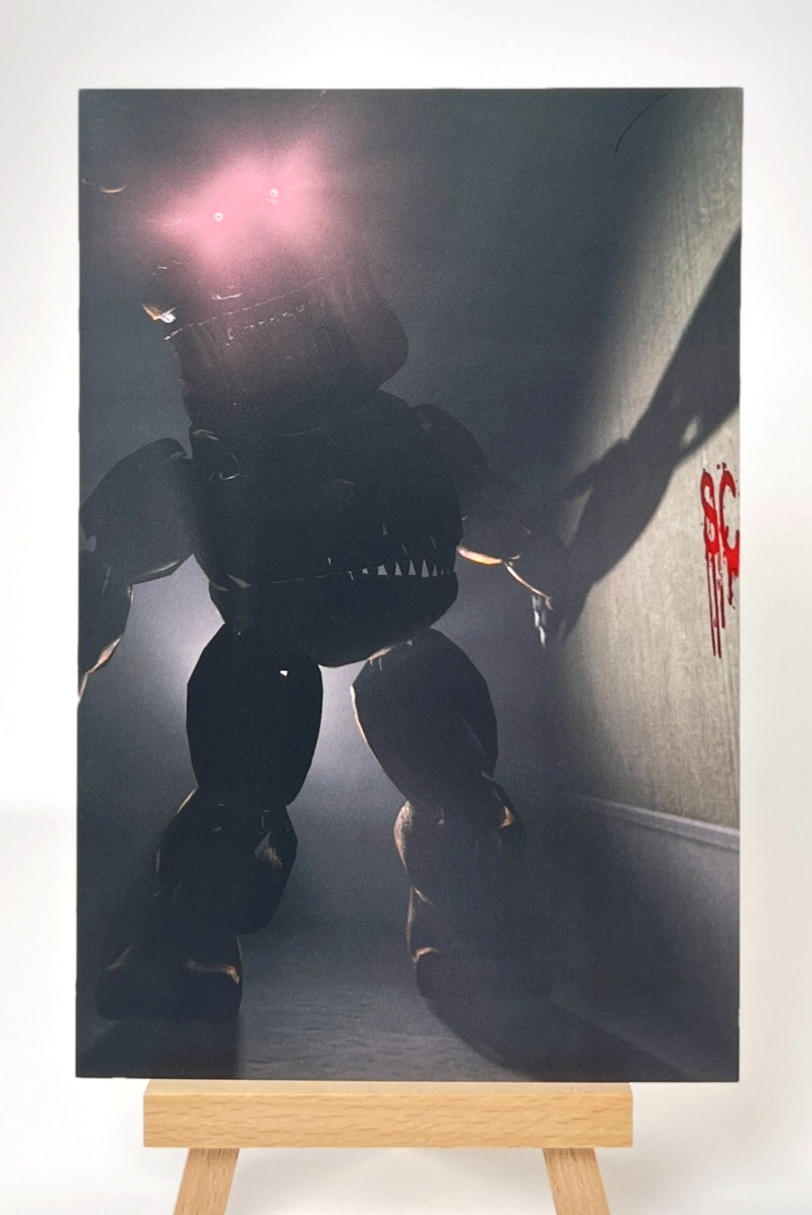 Five Nights at Freddy's: Shadow Freddy Postcard 4