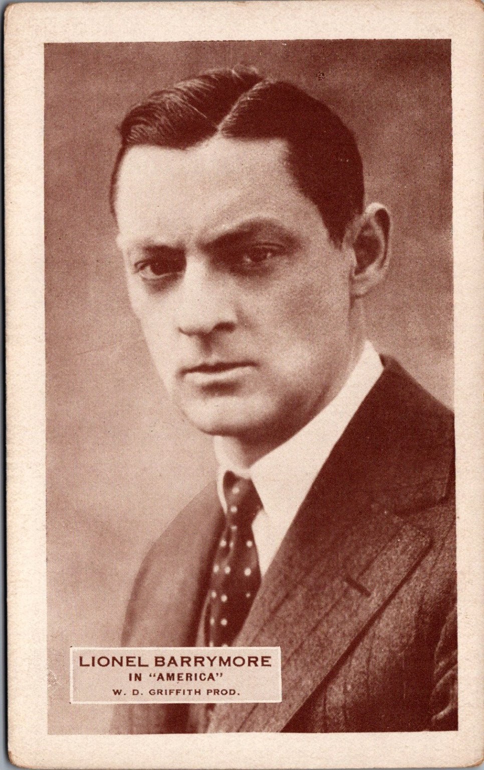 Lionel Barrymore \