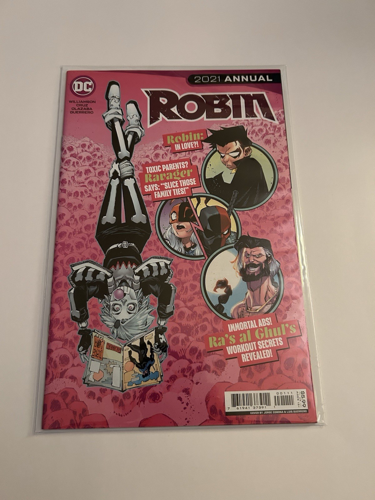Robin 2021 Annual #1 (DC Comics January 2022)