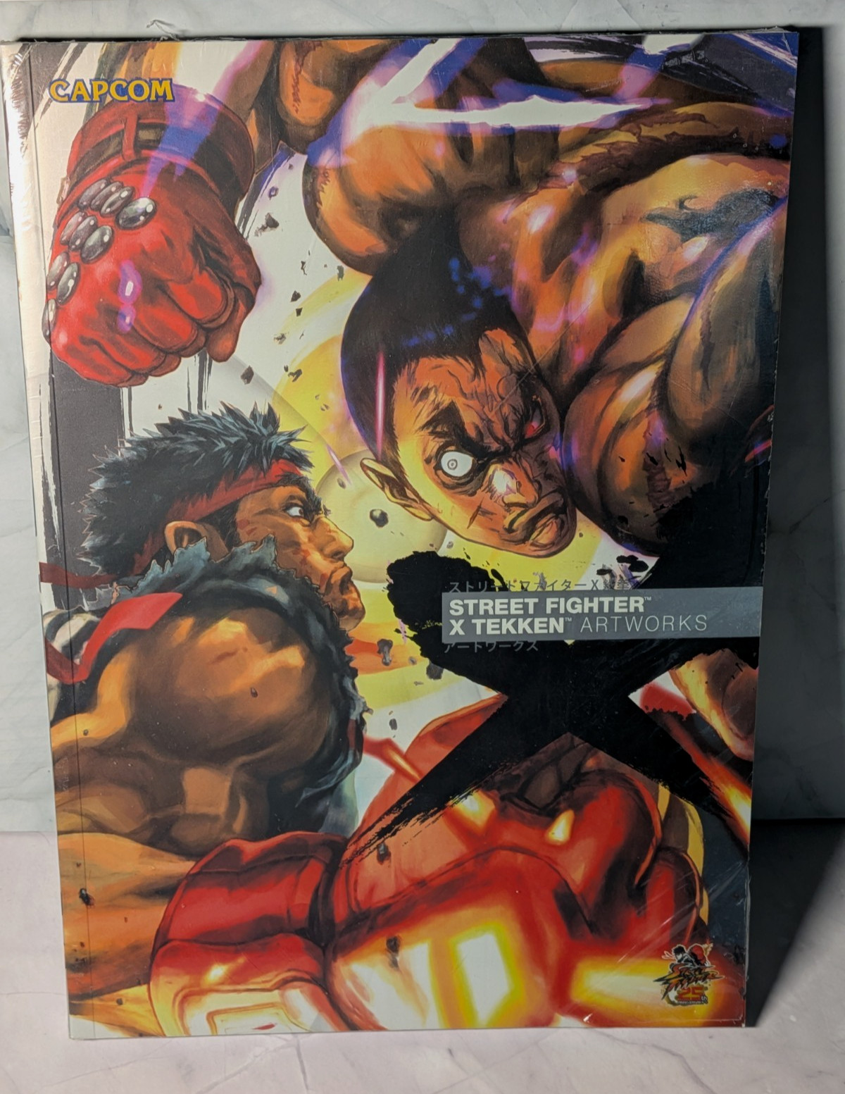 Street Fighter X Tekken: Artworks – Official Capcom Art Book – Brand New Sealed