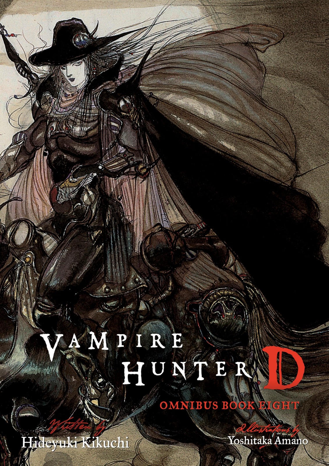Dark Horse Comics Vampire Hunter D Omnibus: Book Eight, Black