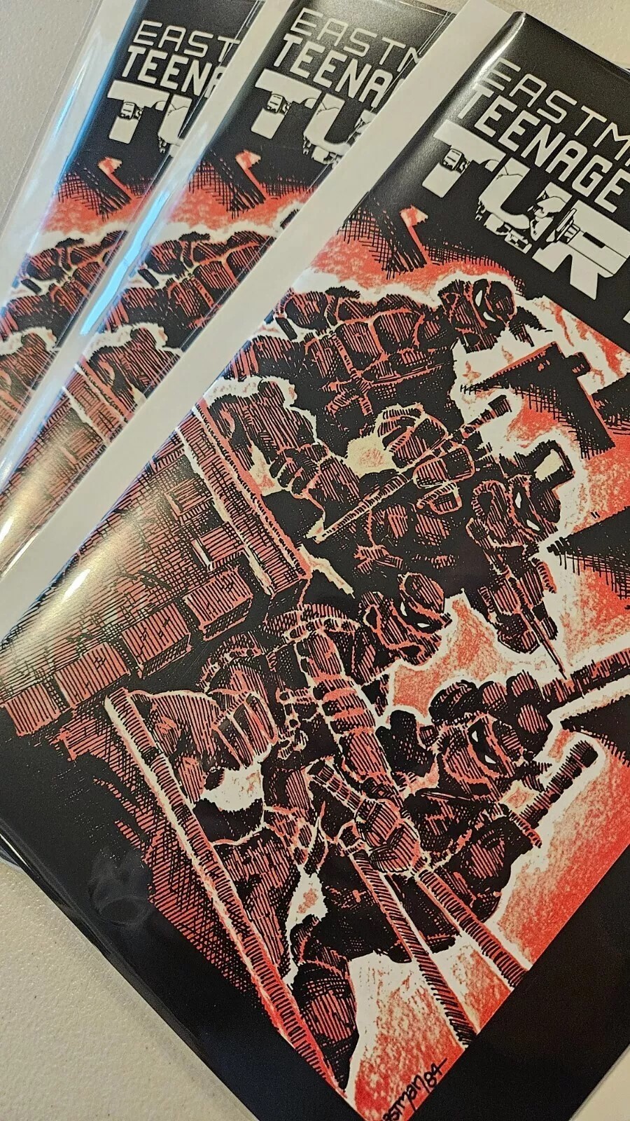 TMNT Vol. I #1 1st Printing 40th Anniversary Reproduction (TMNT: A Collection)