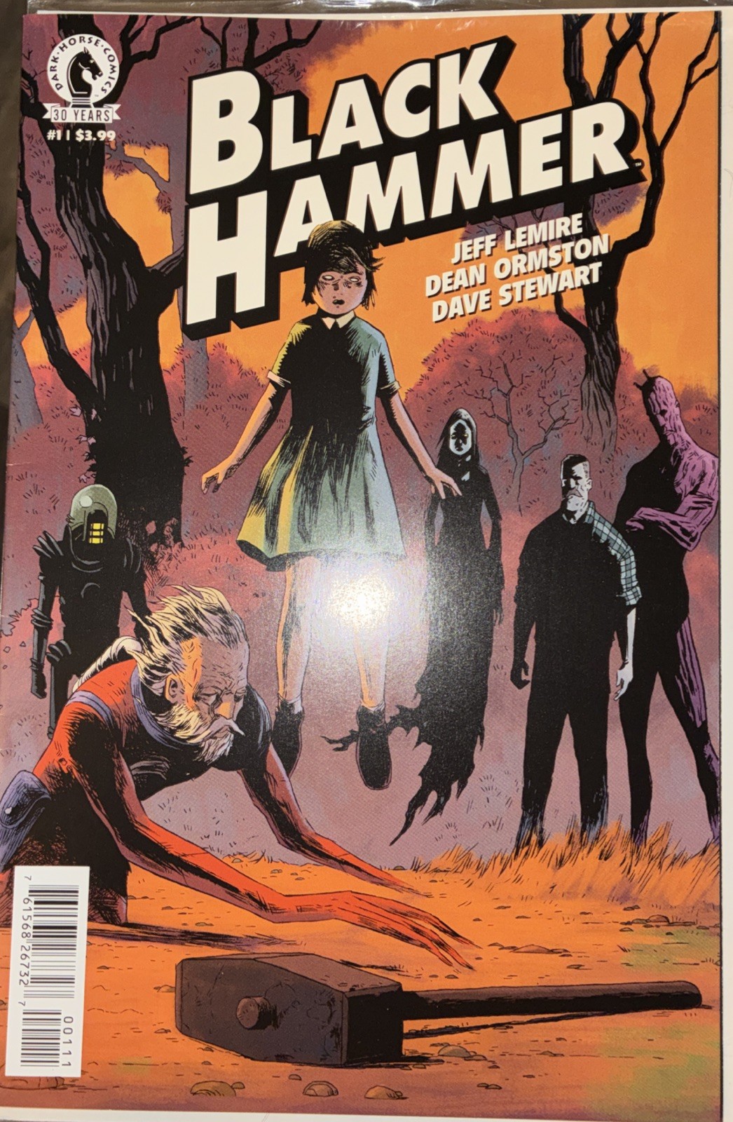Dark Horse Comics Black Hammer #1 1st Issue NM Dark Horse Comics Black Hammer #1 1st Issue NM