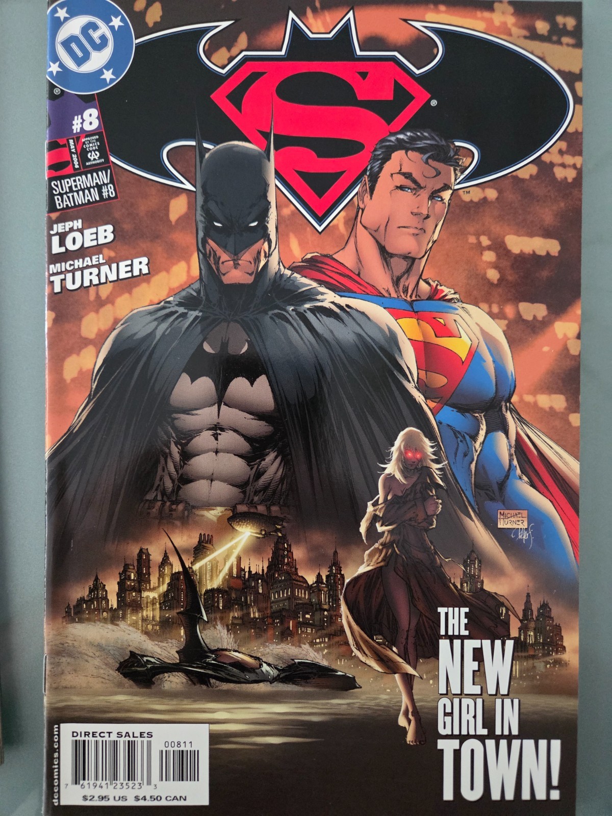 SUPERMAN BATMAN #1-33 (2003) DC COMICS 1ST KARA ZOR-EL SUPERGIRL 44 ISSUES