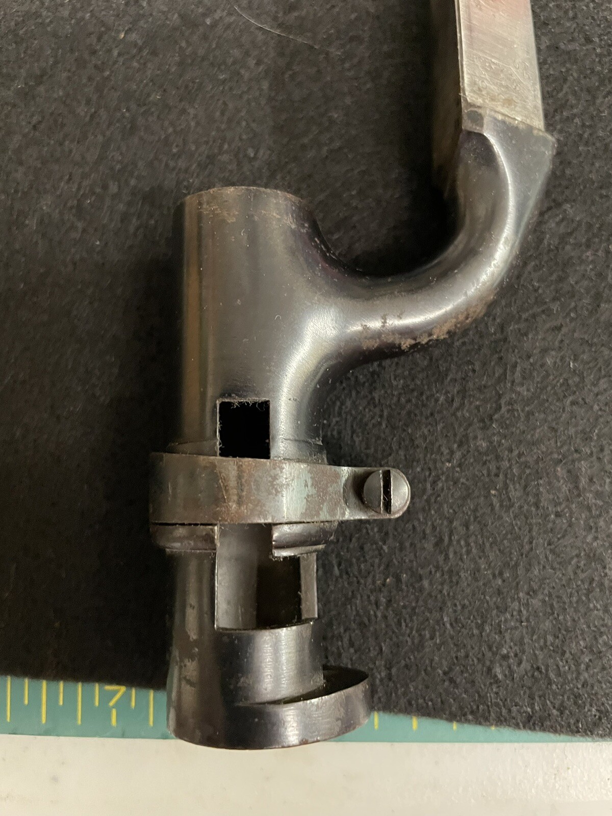 British Original Trap door Bayonet  Kind used in the Zulu wars