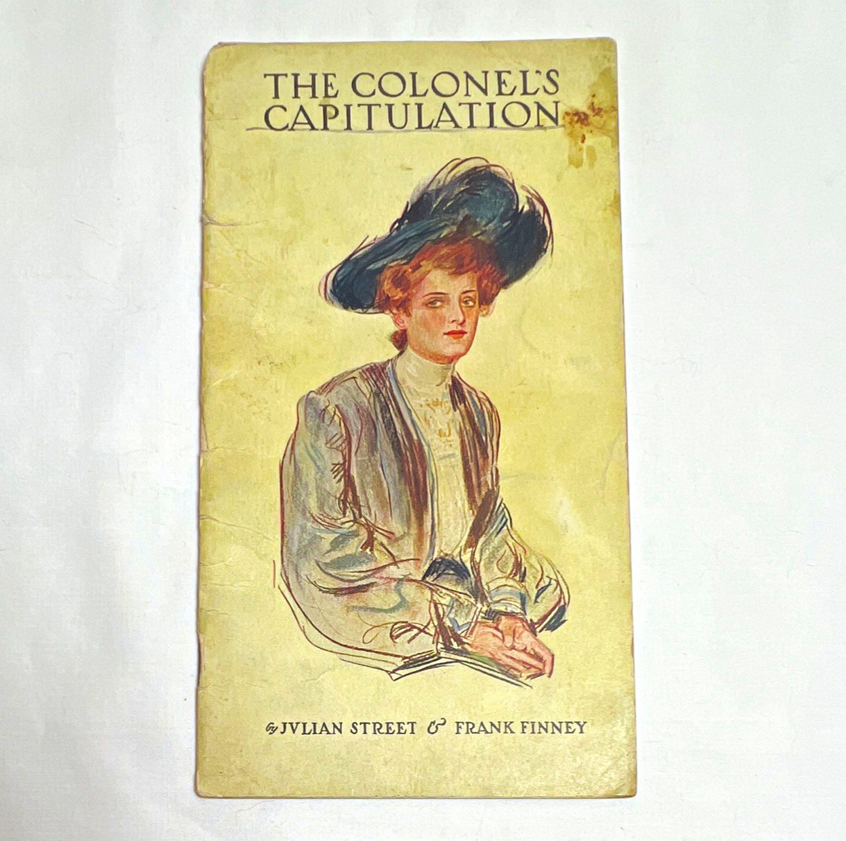 THE COLONIAL'S CAPITULATION Julian Street & Frank Finney 1904 Hotel Chamberlin