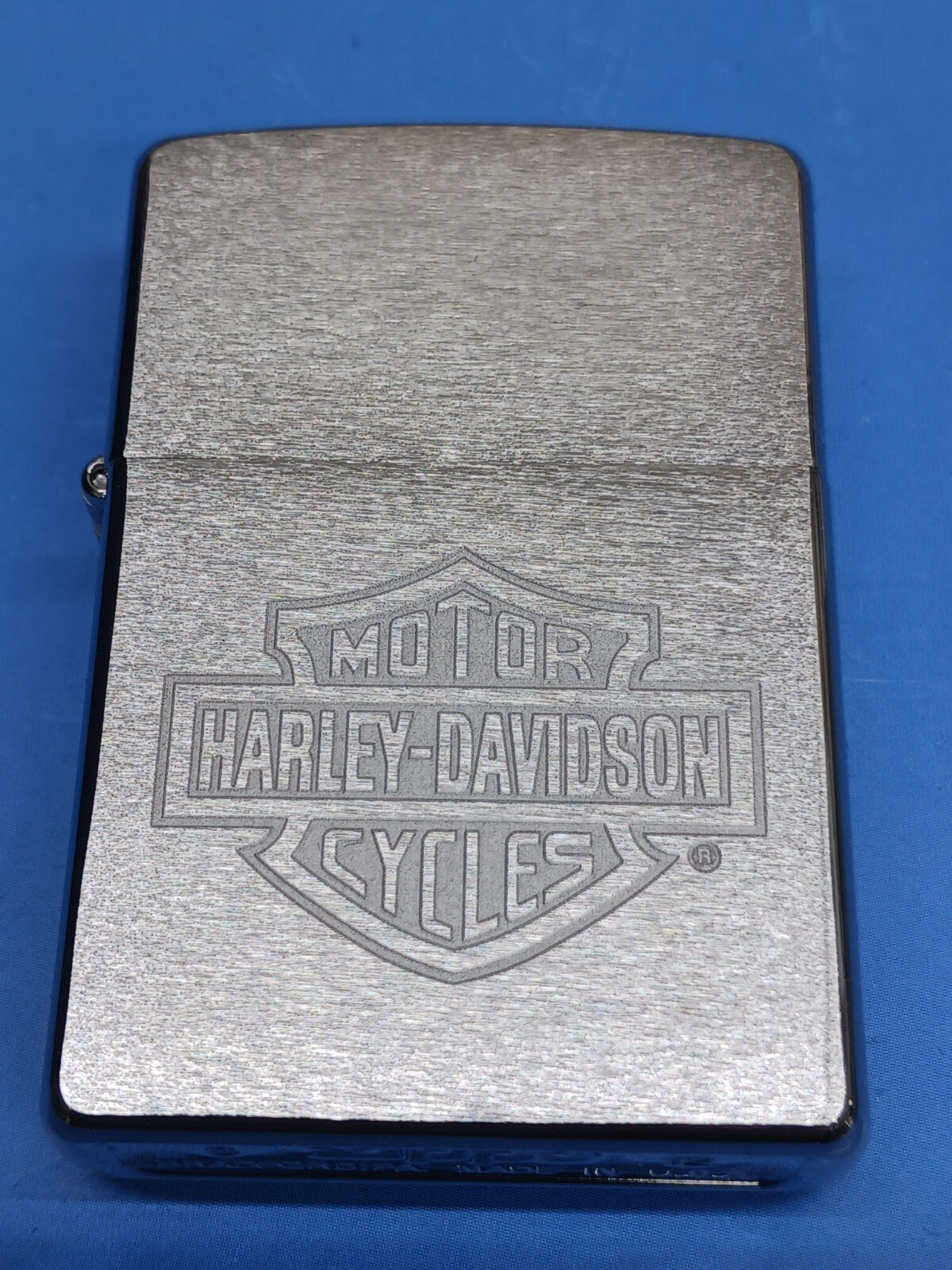 Zippo 200HD.H199 Harley-Davidson Logo Brushed Chrome