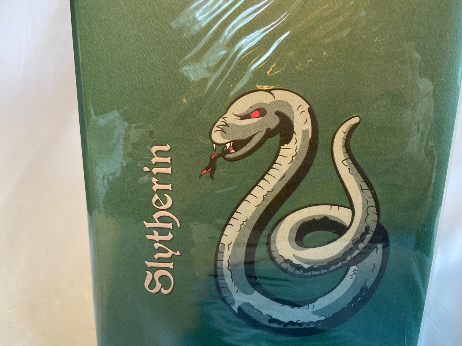 Wizarding World of Harry Potter Universal Studios Sytherin Stationary Note Cards