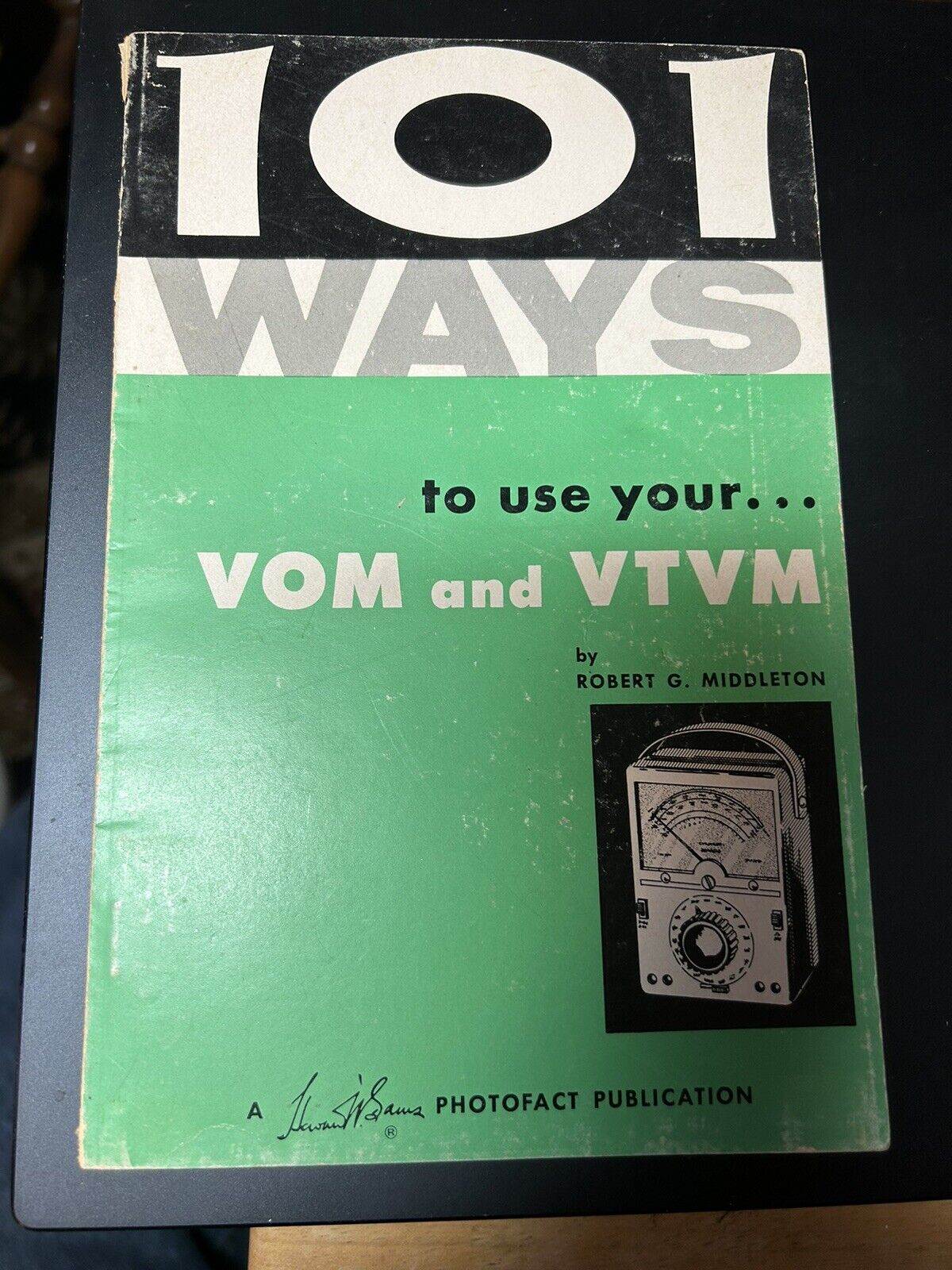 101 Ways to use VOM & VTVM, 1959