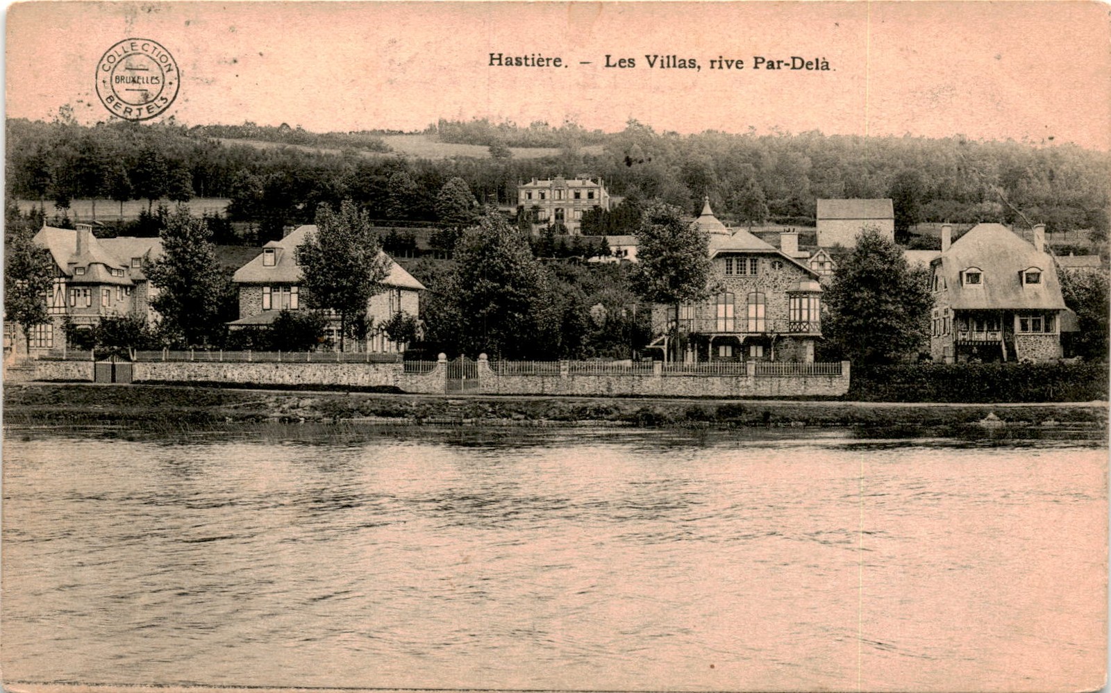 BRUXELLES, BELGIQUE, Hastière, Les Villas, LAVA, Et Postcard