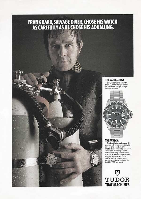 Tudor Watch Vintage Classic Luxury Ad Reprint – 8x10 Glossy Printed Photo Tudor Watch Vintage Classic Luxury Ad Reprint – 8x10 Glossy Printed Photo