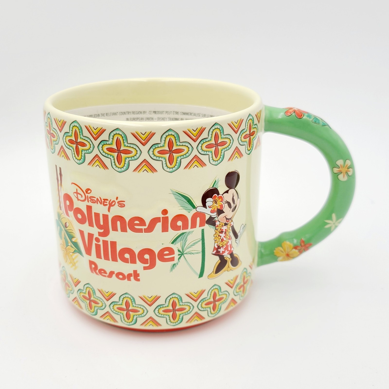 2025 Disney Parks Polynesian Village Resort Minnie Mouse Aloha Tiki Mug Cup 16oz 2025 Disney Parks Polynesian Village Resort Minnie Mouse Aloha Tiki Mug Cup 16oz
