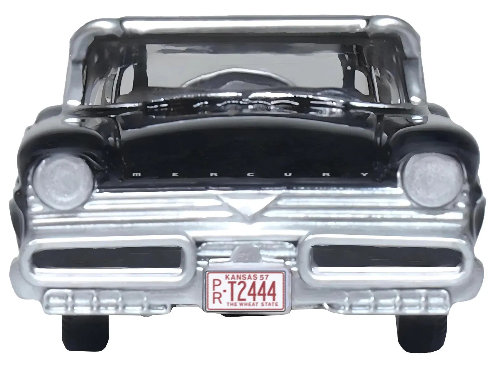 1957 Mercury Montclair Tuxedo Black 1/87 (HO) Scale Diecast Model Car by Oxford 1957 Mercury Montclair Tuxedo Black 1/87 (HO) Scale Diecast Model Car by Oxford