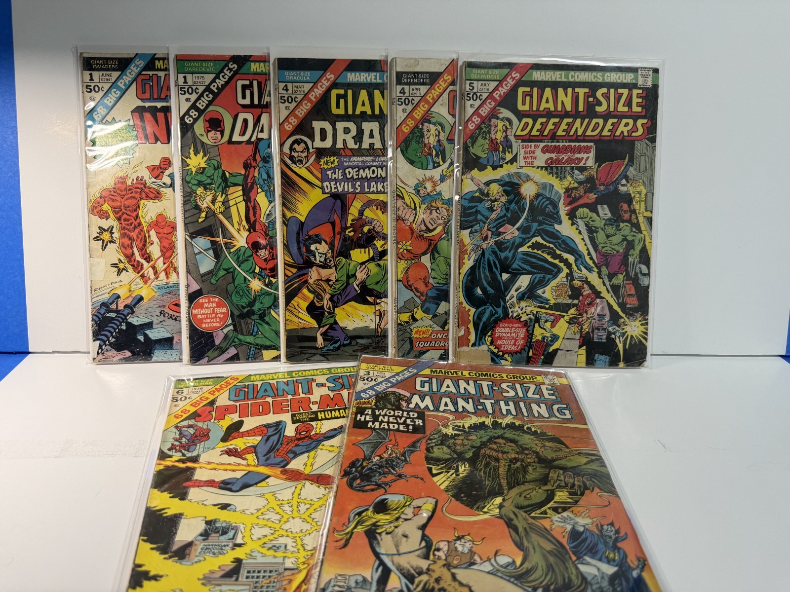MARVEL GIANT SIZE LOT