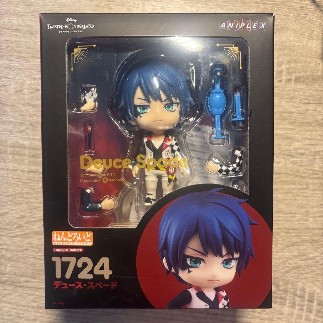 Nendoroid Disney Twisted Wonderland Deuce Spade Figure #1724