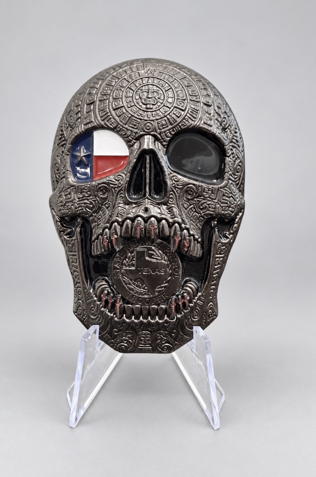 Texas Highway Patrol Challenge Coin / “We Own The Night”