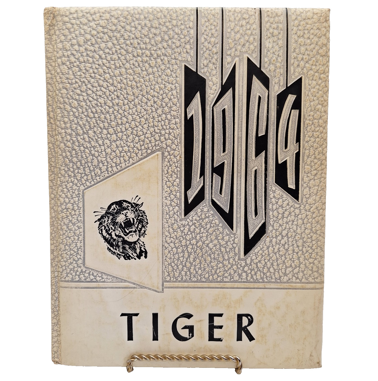 1964 TIGER Yearbook ~ Mt. Vernon School ~ Mt. Vernon, Texas