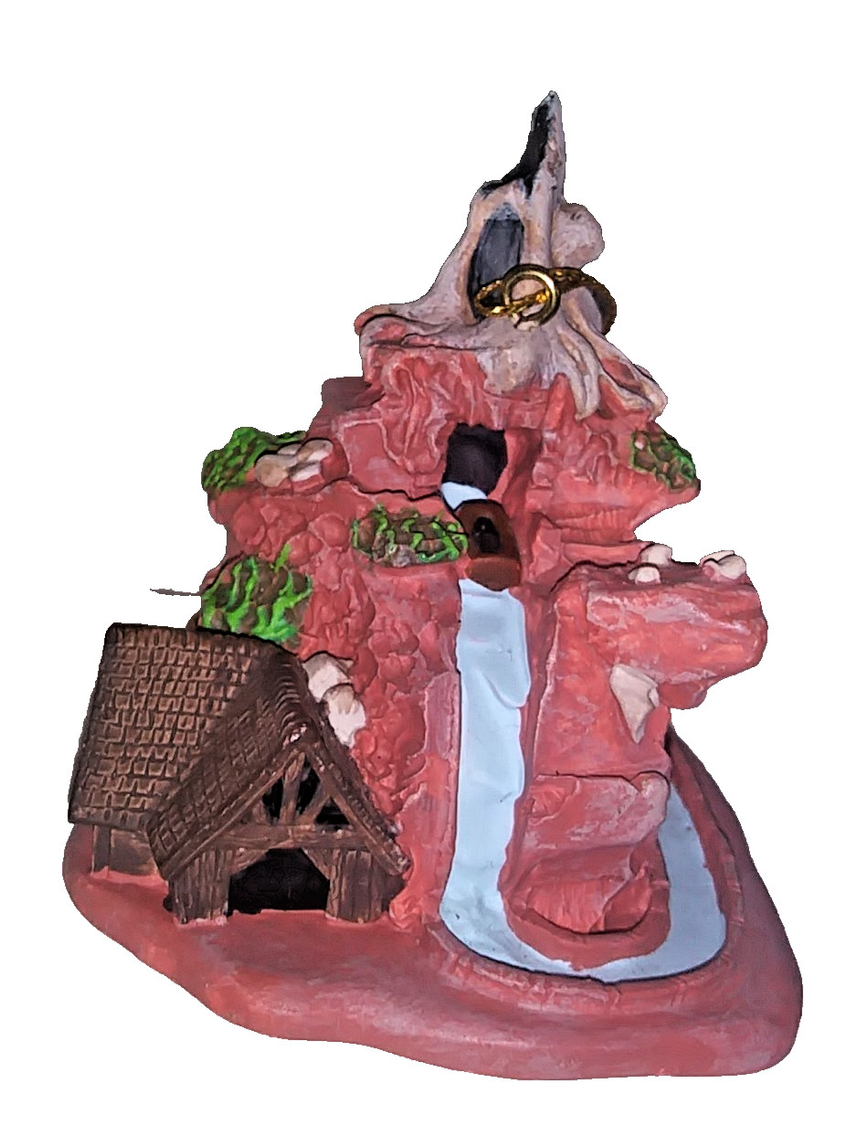 Disneyland Splash Mountain Christmas Tree Ornament 1999 4 In A Series Of 6